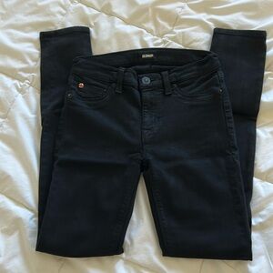 Hudson Mid-rise Super Skinny Jeans